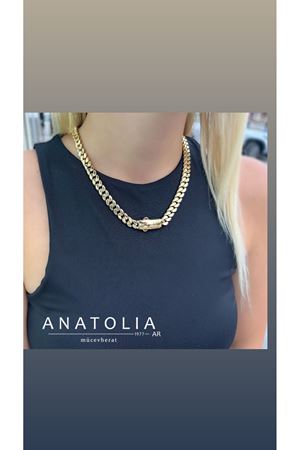 GURMET TAŞSIZ ALTIN KOLYE 