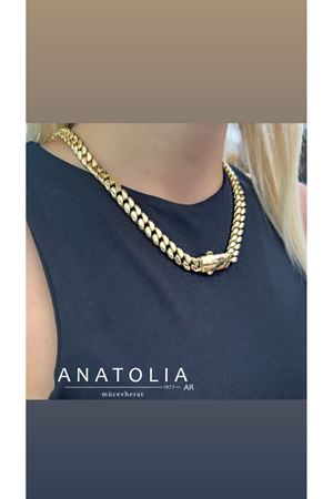 GURMET TAŞSIZ ALTIN KOLYE 