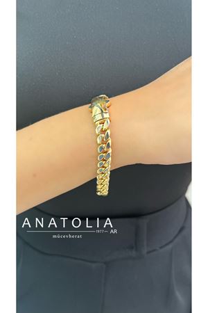 GURMET TAŞSIZ ALTIN BİLEKLİK