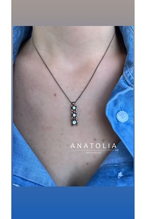 ELMAS TASARIM TRİA KOLYE