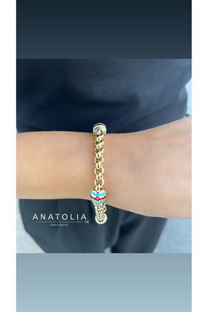 CETAŞ MİNİMA VİVA MAGENTA TAŞLI BİLEKLİK