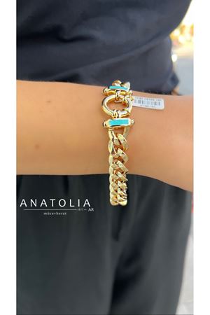 CETAŞ ETERNA MAVİ MİNELİ BİLEKLİK