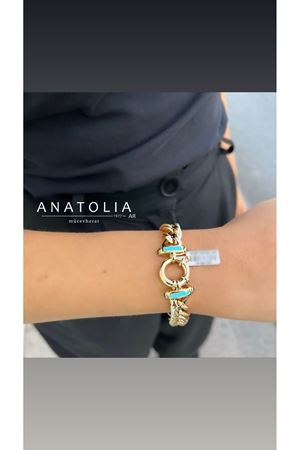 CETAŞ ETERNA MAVİ MİNELİ BİLEKLİK