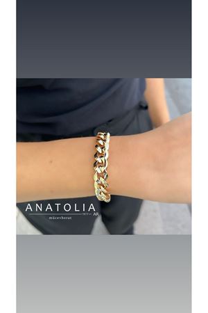 CETAŞ ETERNA MAVİ MİNELİ BİLEKLİK