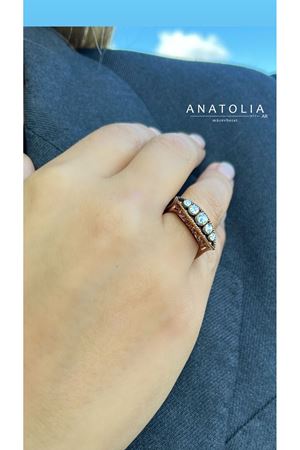 ELMAS TASARIM YÜZÜK