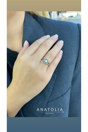 0.52 Karat Elmas Tektaş Yüzük