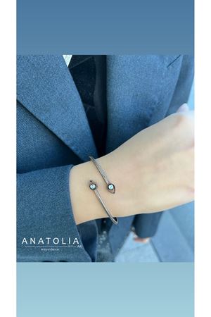 ELMAS DAMLA MODEL TASARIM KELEPÇE BİLEKLİK