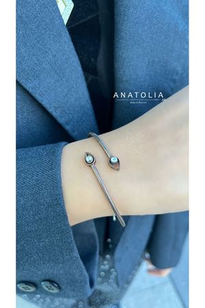 ELMAS DAMLA MODEL TASARIM KELEPÇE BİLEKLİK