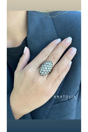 ELMAS OVAL TASARIM YÜZÜK