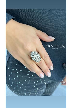 ELMAS OVAL TASARIM YÜZÜK