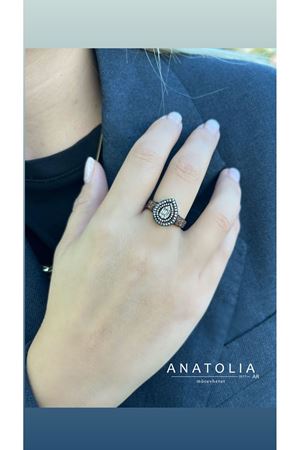 ELMAS DAMLA MODEL TASARIM YÜZÜK