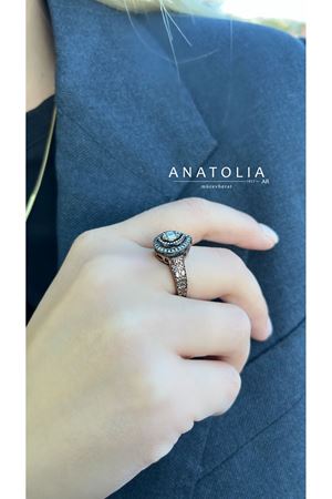 ELMAS DAMLA MODEL TASARIM YÜZÜK