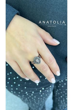 ELMAS DAMLA MODEL TASARIM YÜZÜK