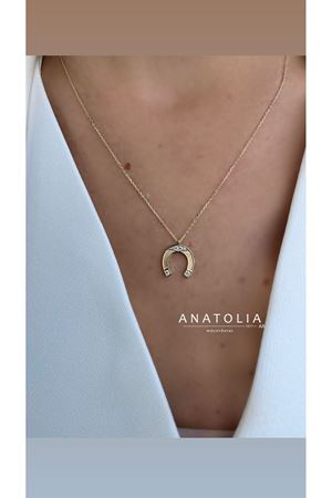 AT NALI Taşlı KOLYE