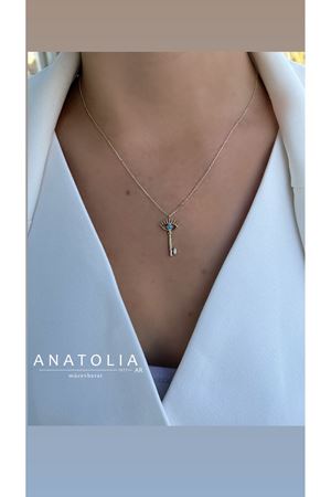 ANAHTAR GÖZ KOLYE
