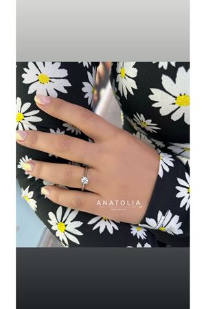  0.40 Karat D VS Pırlanta Tektaş Yüzük