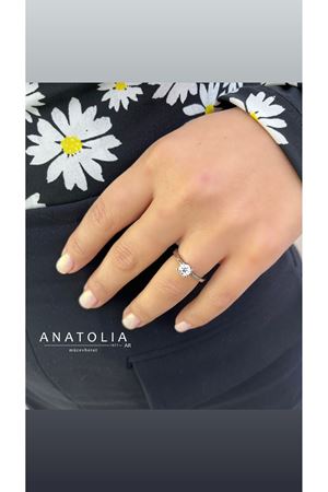  0.40 Karat D VS Pırlanta Tektaş Yüzük