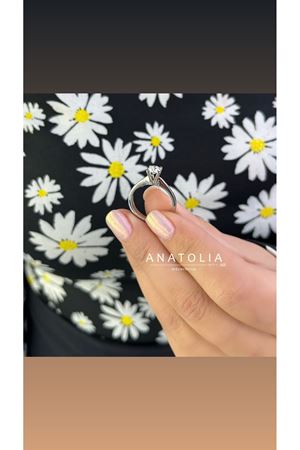  0.40 Karat D VS Pırlanta Tektaş Yüzük