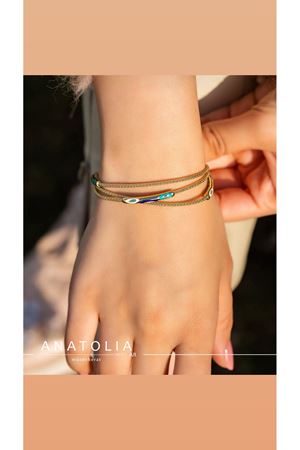 CETAŞ ÜÇLÜ FORTUNA KOLEKSİYONU BİLEKLİK