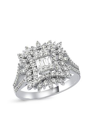 1.30 KARAT PIRLANTA TASARIM YÜZÜK