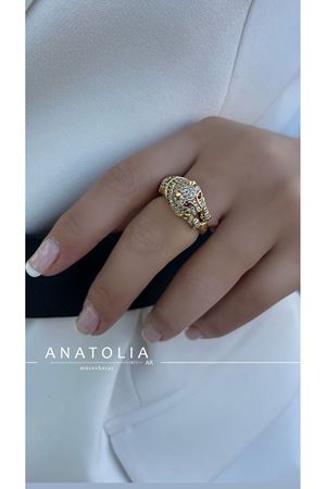 CETAŞ ETERNA KOLEKSİYONU PANTER YÜZÜK