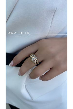 CETAŞ ETERNA KOLEKSİYONU PANTER YÜZÜK