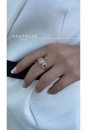 CETAŞ ETERNA KOLEKSİYONU PANTER YÜZÜK