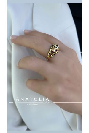 CETAŞ ETERNA KOLEKSİYONU PANTER YÜZÜK