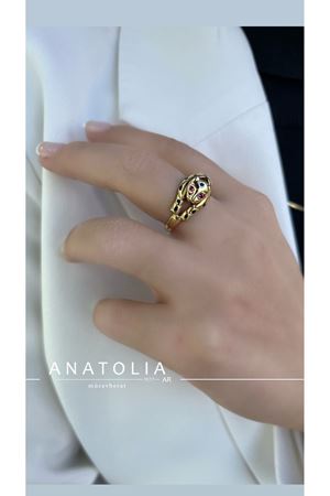 CETAŞ ETERNA KOLEKSİYONU PANTER YÜZÜK