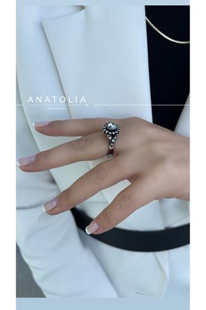 0.50 KARAT ELMAS TASARIM YÜZÜK