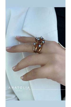 0.40 KARAT ELMAS TASARIM YÜZÜK