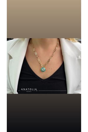 CETAŞ ALTIN DİLEK KOLYESİ