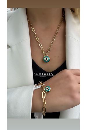 CETAŞ ALTIN DİLEK KOLYESİ