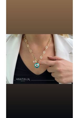 CETAŞ ALTIN DİLEK KOLYESİ