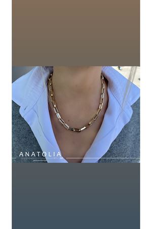 CETAŞ ETERNA ALTIN KOLYE