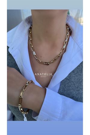 CETAŞ ETERNA ALTIN KOLYE