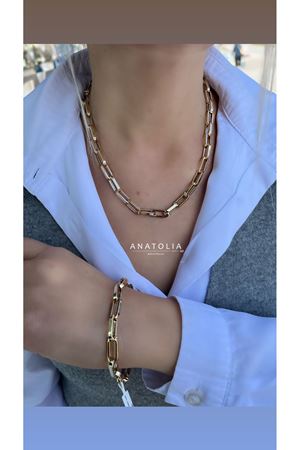 CETAŞ ETERNA ALTIN KOLYE