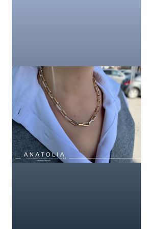 CETAŞ ETERNA ALTIN KOLYE