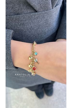 CETAŞ ETERNA PANTER DETAYLI BİLEKLİK - kopya