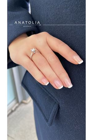 0.25 Karat E VS Pırlanta Tektaş Yüzük