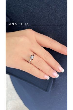 0.25 Karat E VS Pırlanta Tektaş Yüzük