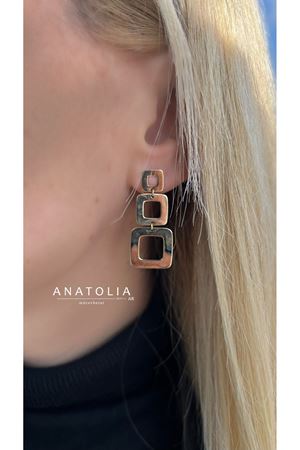 KARE ÜÇLÜ KÜPELER