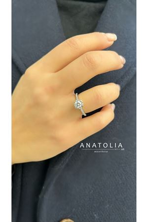 0.60 Karat G VS1 Pırlanta Tektaş Yüzük