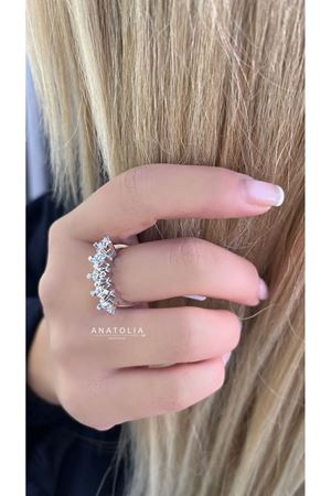 2.58 Karat Pırlanta Beştaş Yüzük