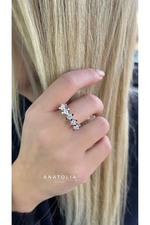 2.58 Karat Pırlanta Beştaş Yüzük