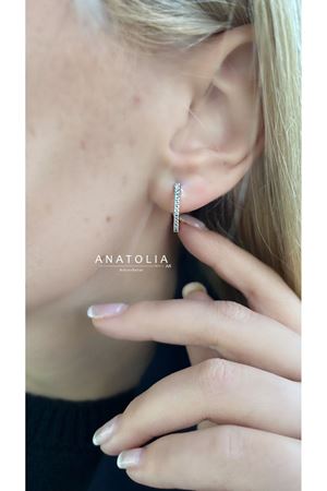 PIRLANTA HALKA KÜPE