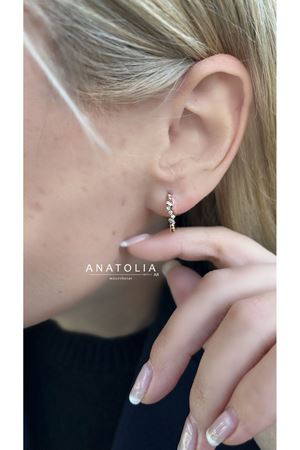 PIRLANTA ROSE HALKA KÜPELER