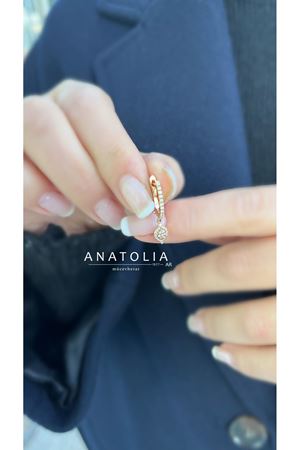 PIRLANTA ROSE DAMLA KÜPELER