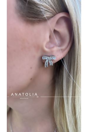 PIRLANTA BAGET FİYONK KÜPE