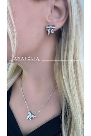 PIRLANTA BAGET FİYONK KÜPE